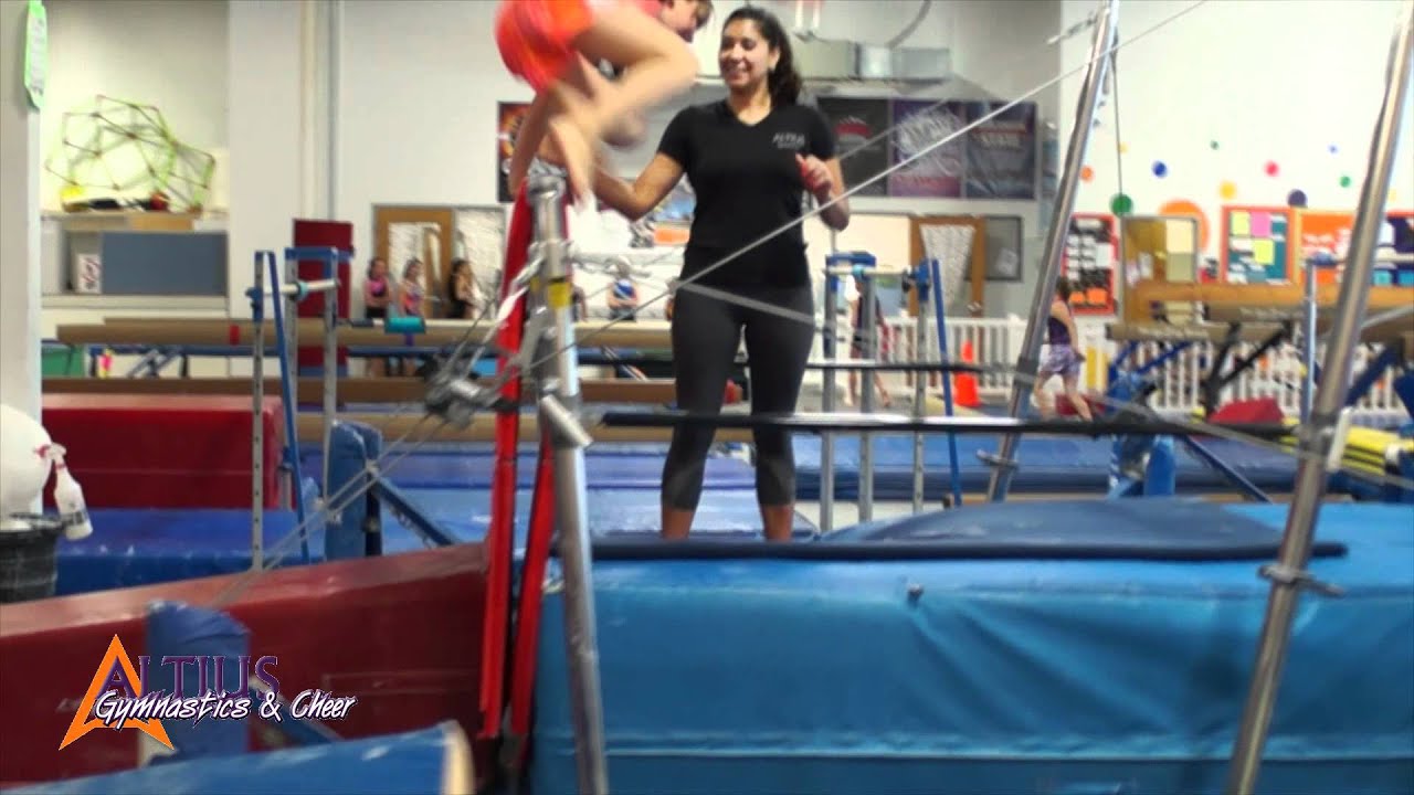 Altius Gymnastics: Birthday Parties