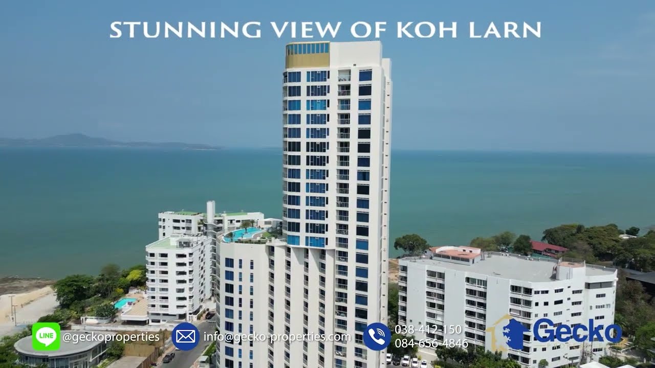 2 Bedrooms Condo in Sands Condominium Pratumnak for 13,950,000 Baht