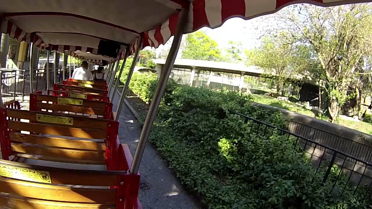 St. Louis Zoo Full Train Ride - St. Louis, Missouri 2015