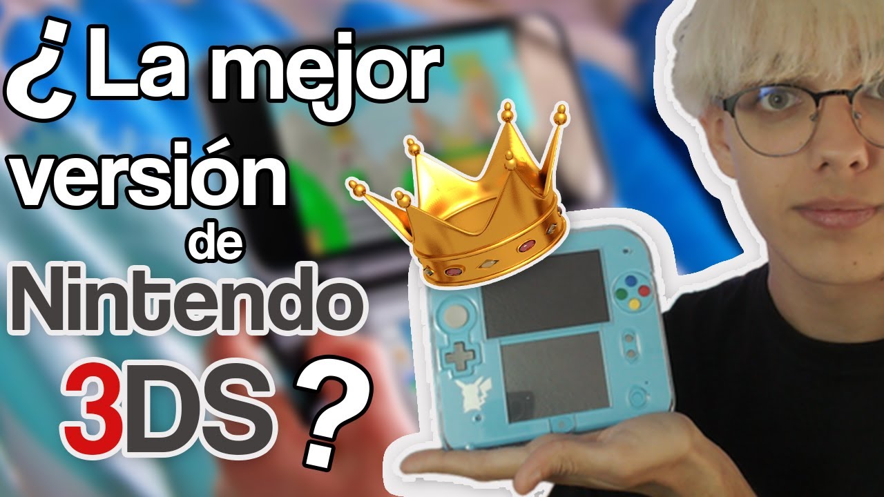 VENTAJAS de COMPRAR una 2DS 👑 || ¿la mejor VERSIÓN de Nintendo 3DS en 2025...?
