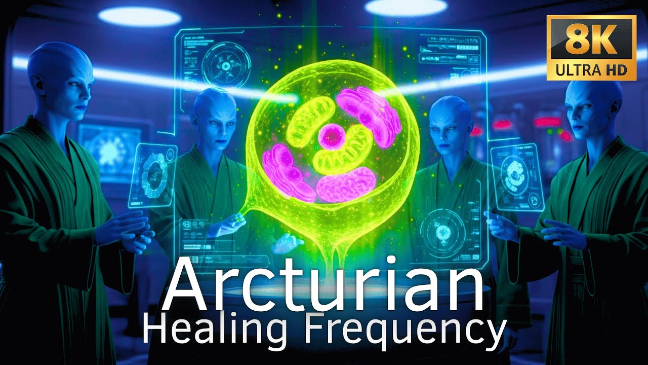 Arcturian Healing Frequency | Doctors of Heaven | Activate Light Codes and Awaken Soul 5D Now