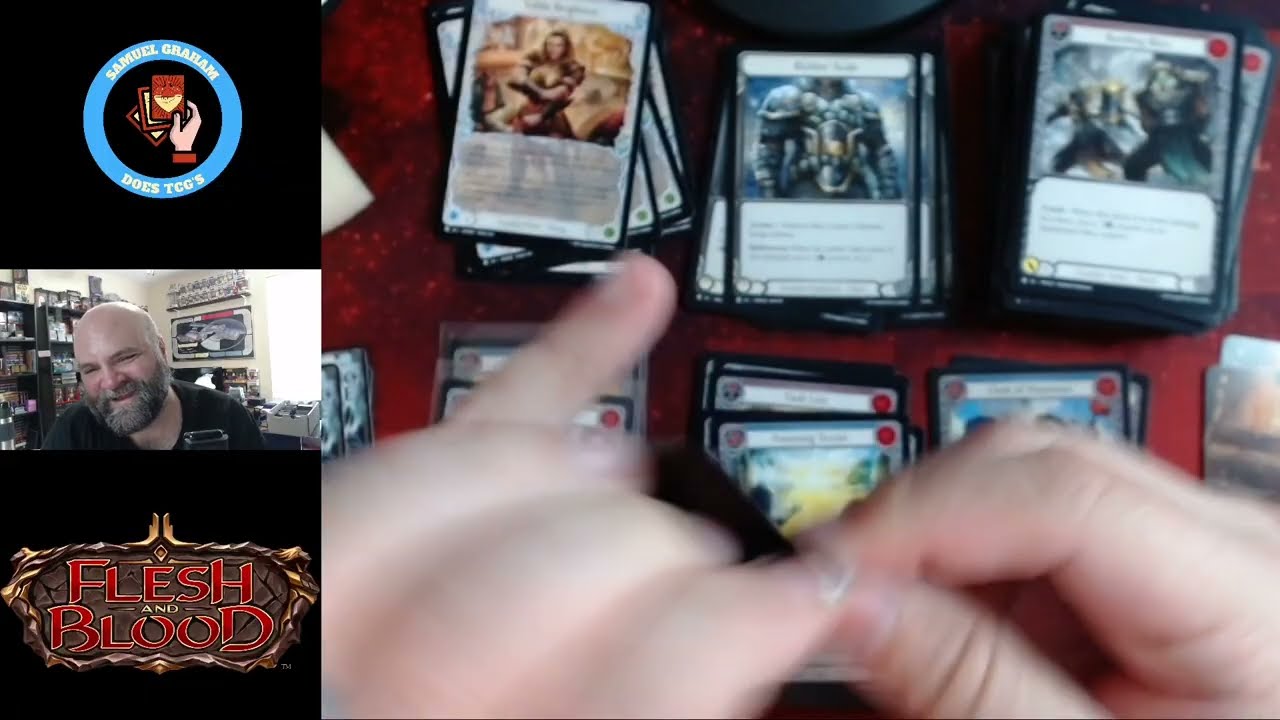 Flesh and Blood: Opening Up The New Smash Palace Product For Grins! How You Tried It Out?
