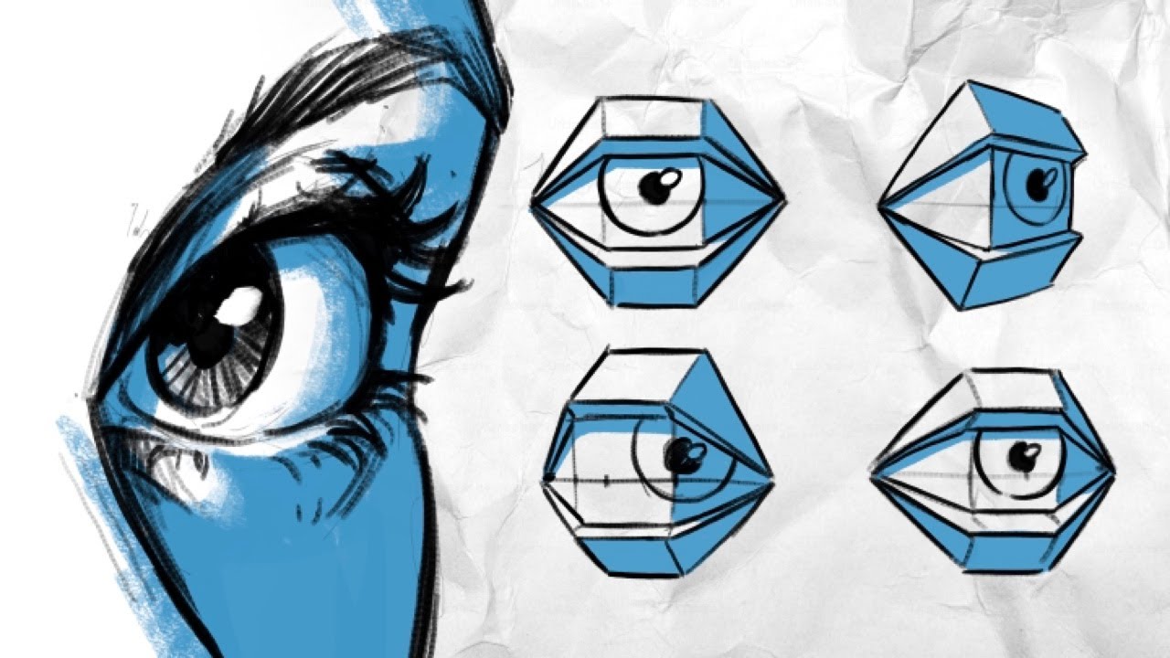 COME DISEGNARE GLI OCCHI | TUTORIAL