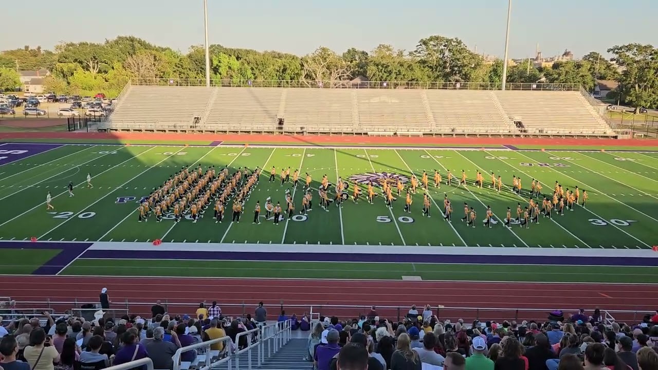 Nederland High School Band UIL Marching Contest 2024