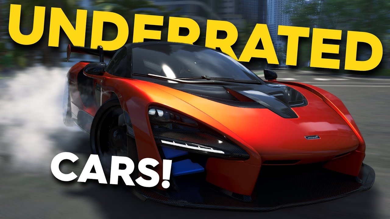 THE MOST UNDERRATED CARS IN THE CREW 2 #03