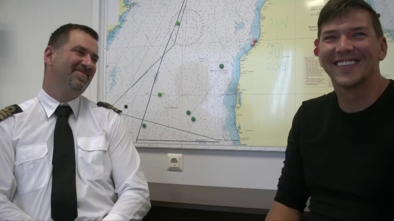 Drošība uz ūdens un Jūras meklēšanas un koordinācijas centrs - Raidījums 