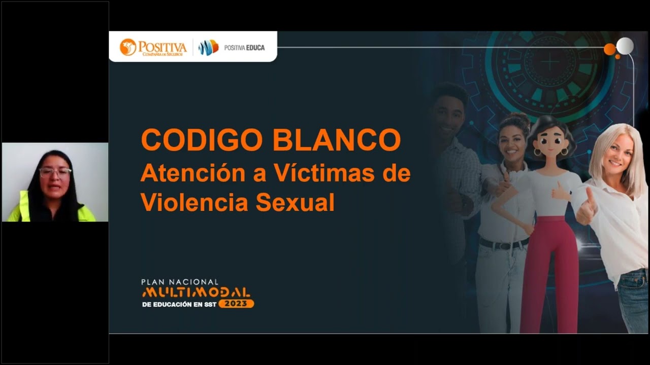 Codigo blanco, primera respuesta en atención a victimas de violencia sexual