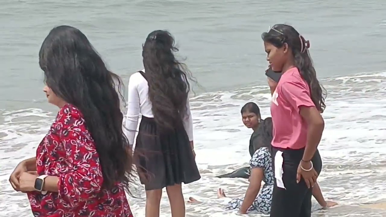 Kerala beach vlog episode video। #kerala #vlog #youtube  baby beach ⛱️