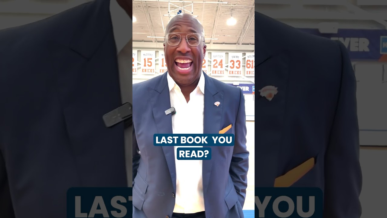 get to know Coach 🤝 which fact surprised you most?  👀 #knicks #nba #basketballshorts #mikebrown