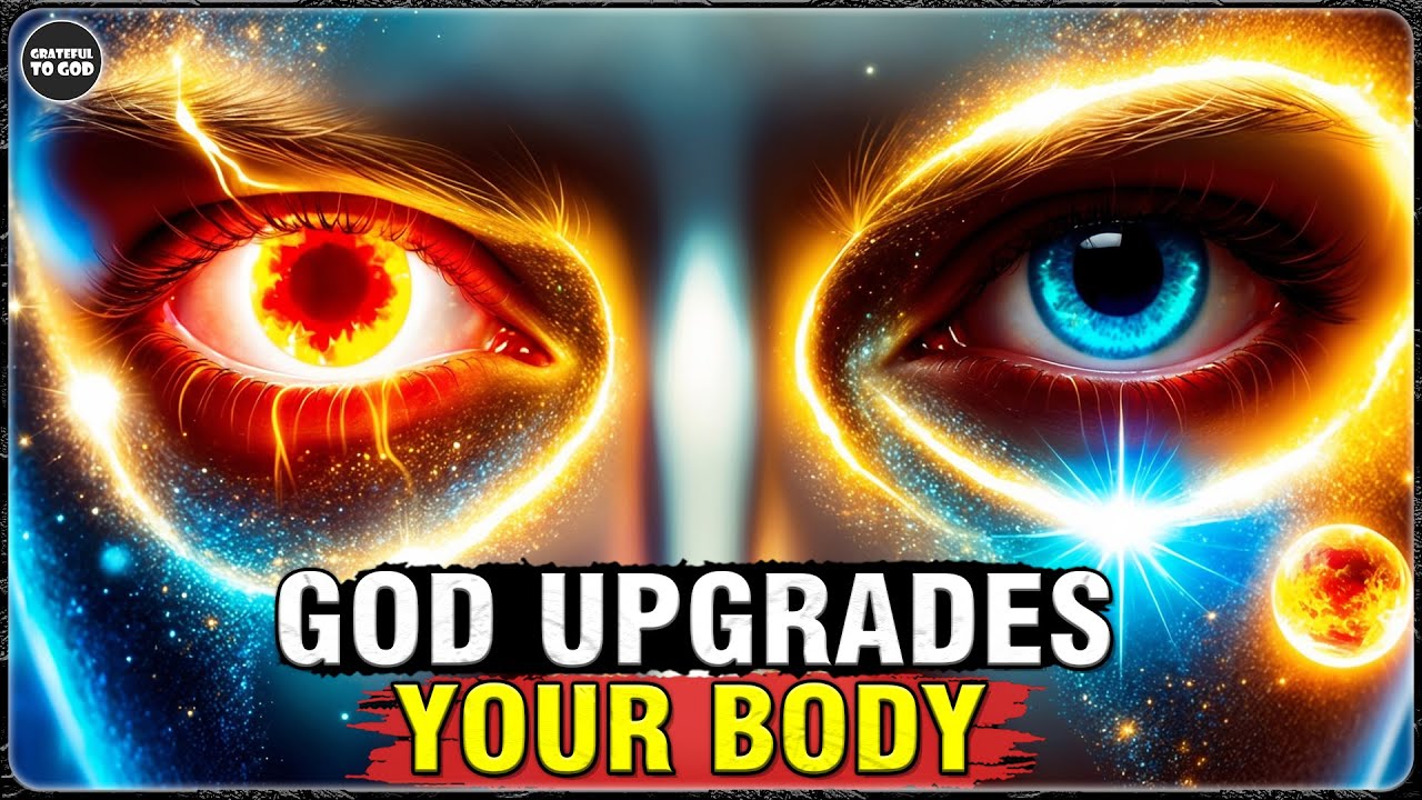 God's Chosen Ones, the Holy Spirit Is Transforming You Inside and Out | GRATEFUL TO GOD
