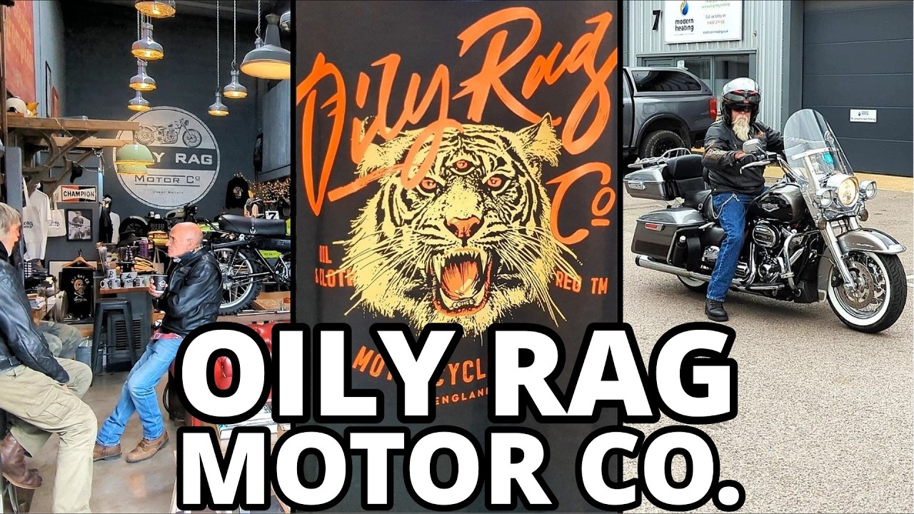 Компания OILY RAG MOTOR COMPANY, Глостер, пятница, 26 сентября 2025 года.