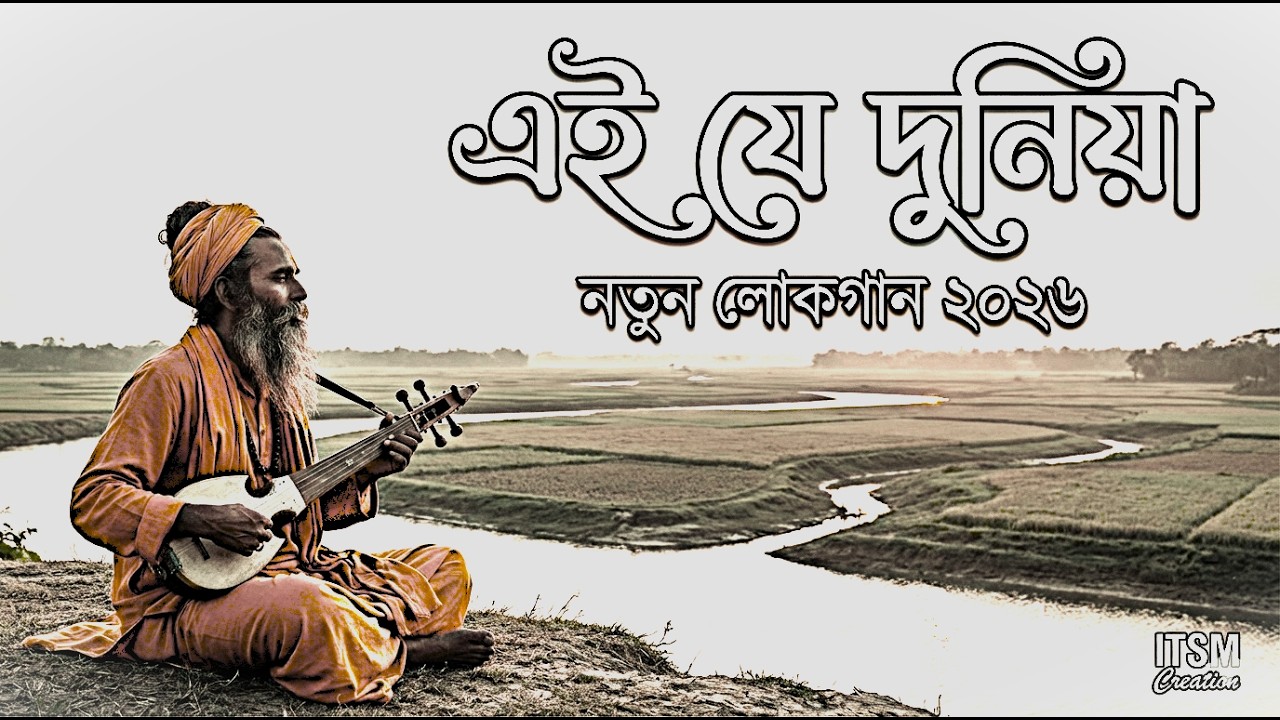 এই যে দুনিয়া | Ei Je Duniya | New Bengali Folk Song 2026 | ITSM Creationজীবনমুখী বাউল গান |