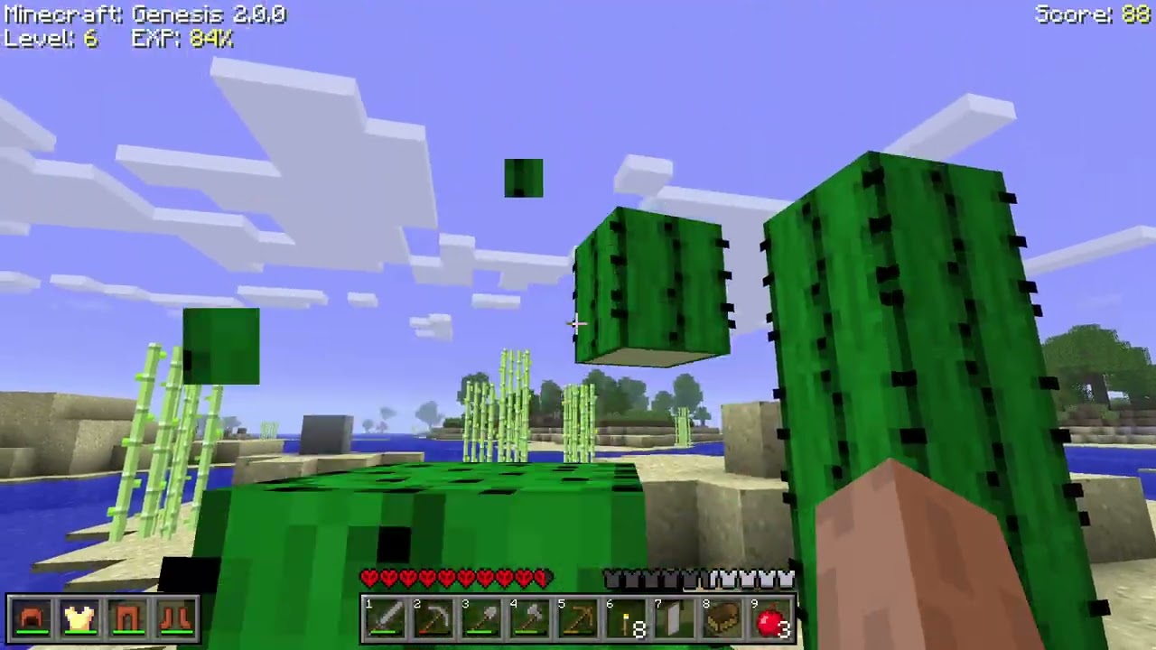 Minecraft: Genesis 2.0.0 Gameplay