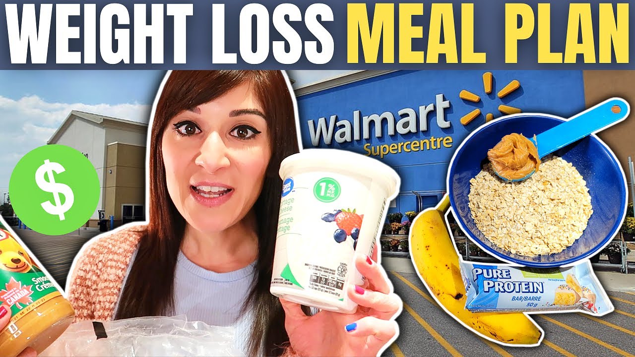Extreme Budget WALMART WEIGHT LOSS MEAL PLAN (1600 Calories)