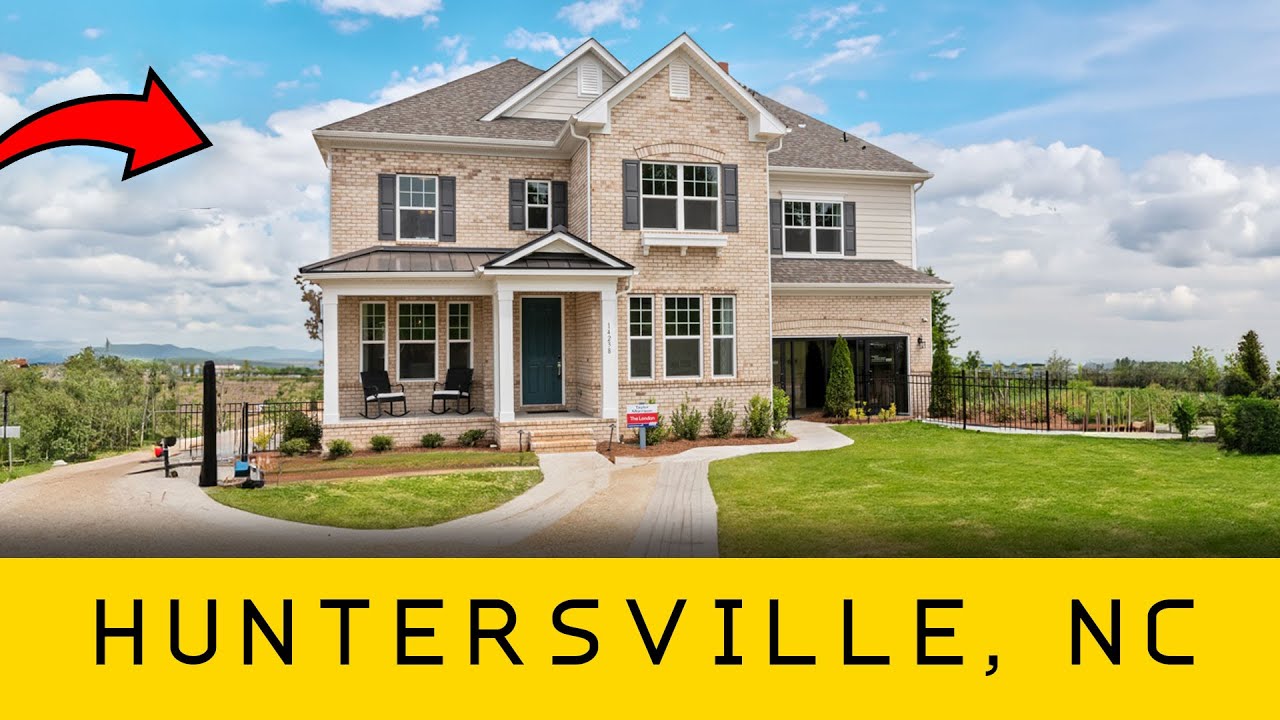 Huntersville's Newest Luxury: The London Plan at Walden Woodlands by Taylor Morrison