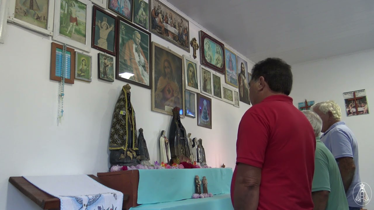 Ladainha de Nossa Senhora cantada em latim