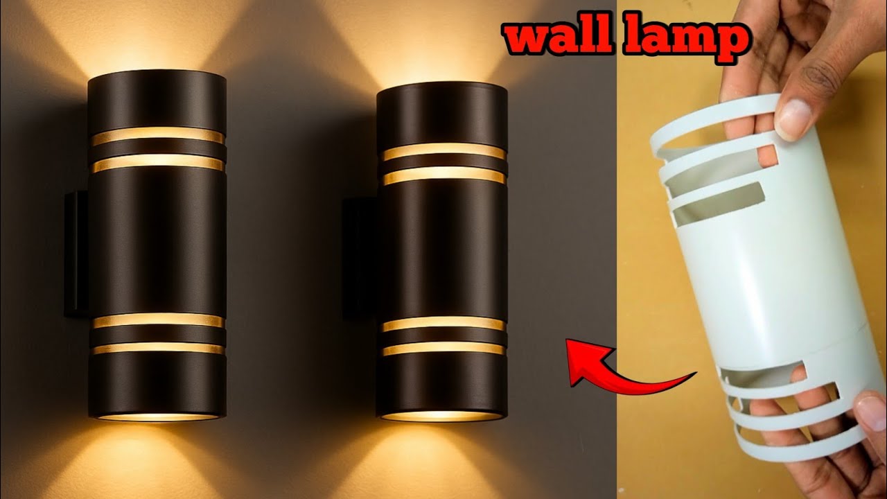 Modern LED Wall Lamp | Stylish Home Decoration Lighting ideas 