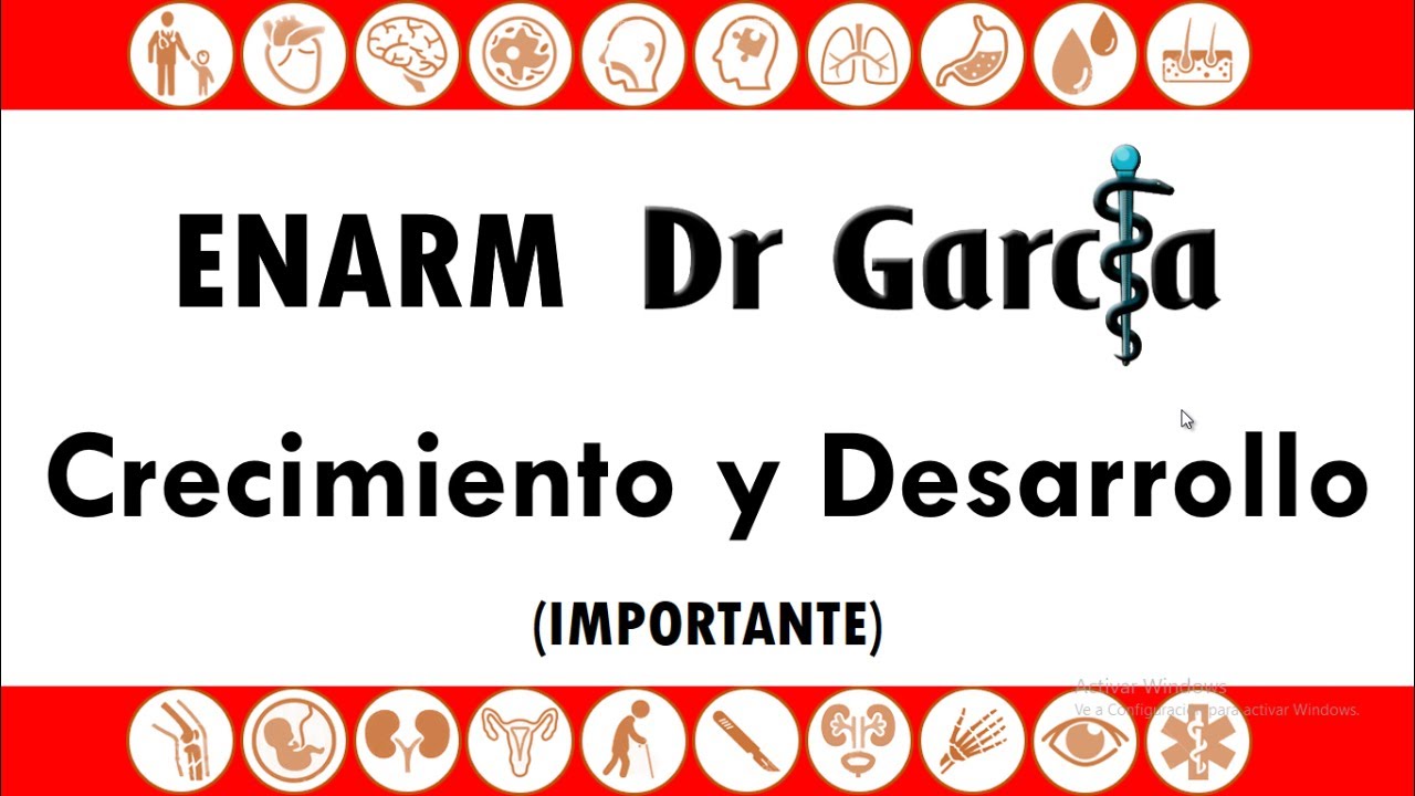 Crecimiento y Desarrollo para el ENARM || Dr Garcia