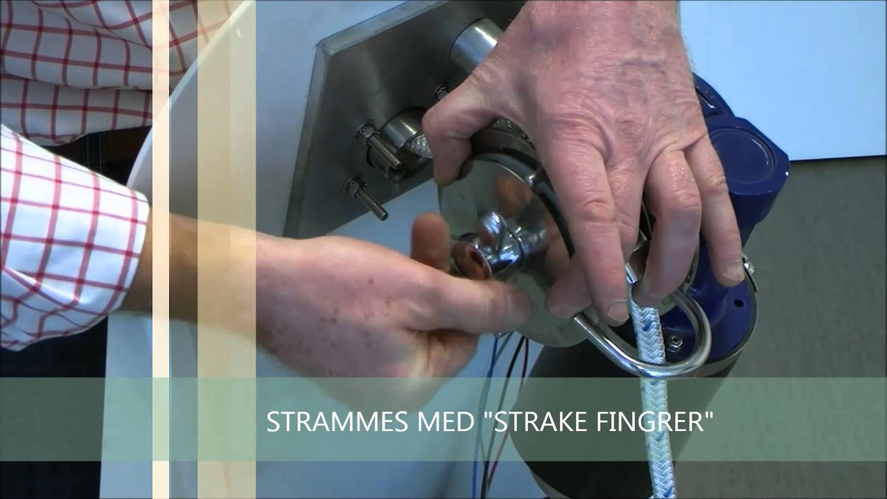 Vinsj Feilsøk: Sluring Tau (ilas marine)