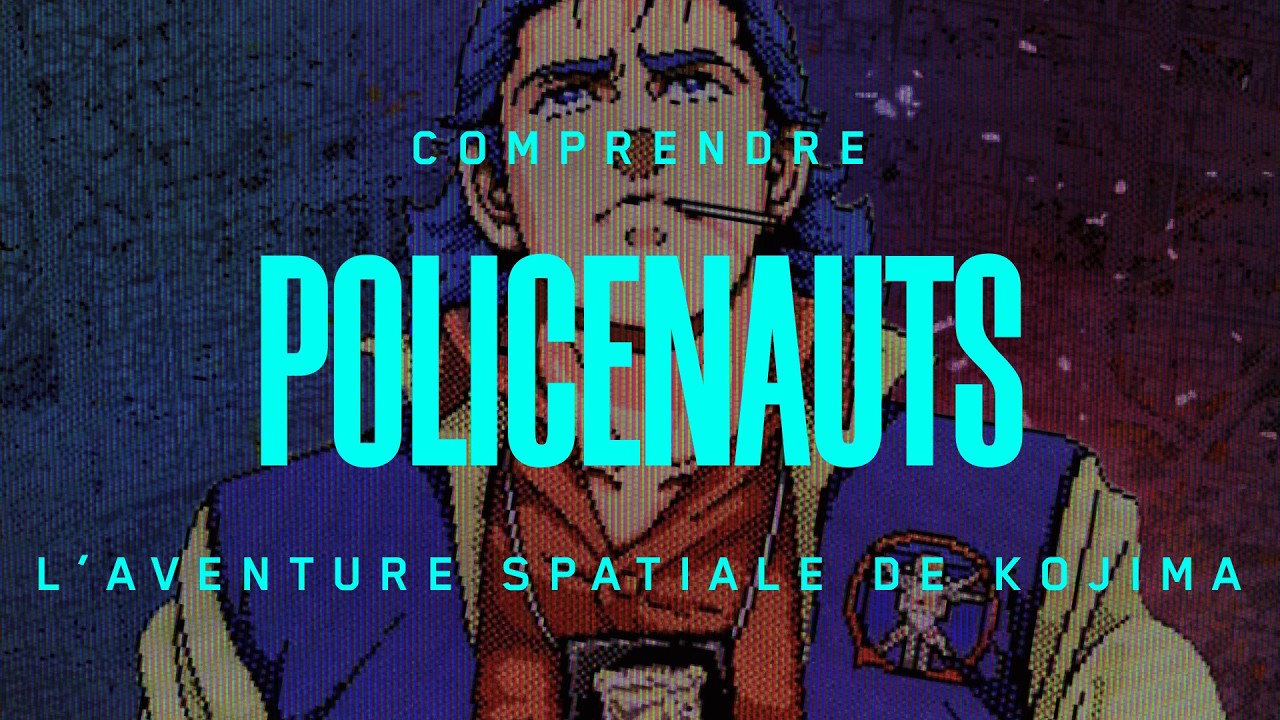 Comprendre POLICENAUTS, l'aventure spatiale de Hideo Kojima
