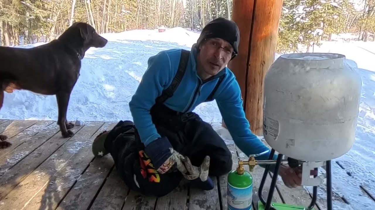 Off Grid Cabin Life Day 9