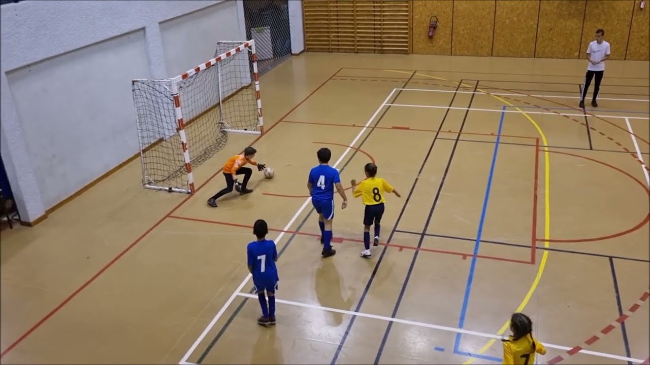 OC Eybens U11 Féminines : Tournoi Futsal Brézins