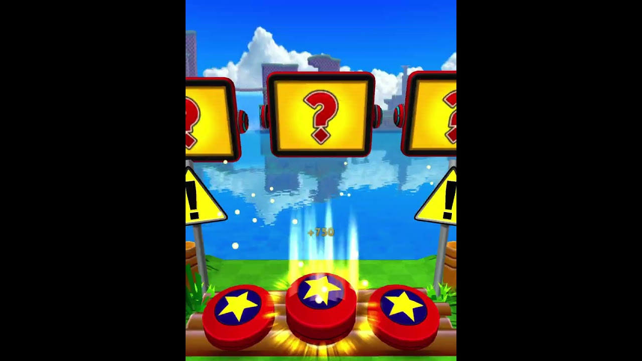 Jugando Sonic dash de chill👻👻👻
