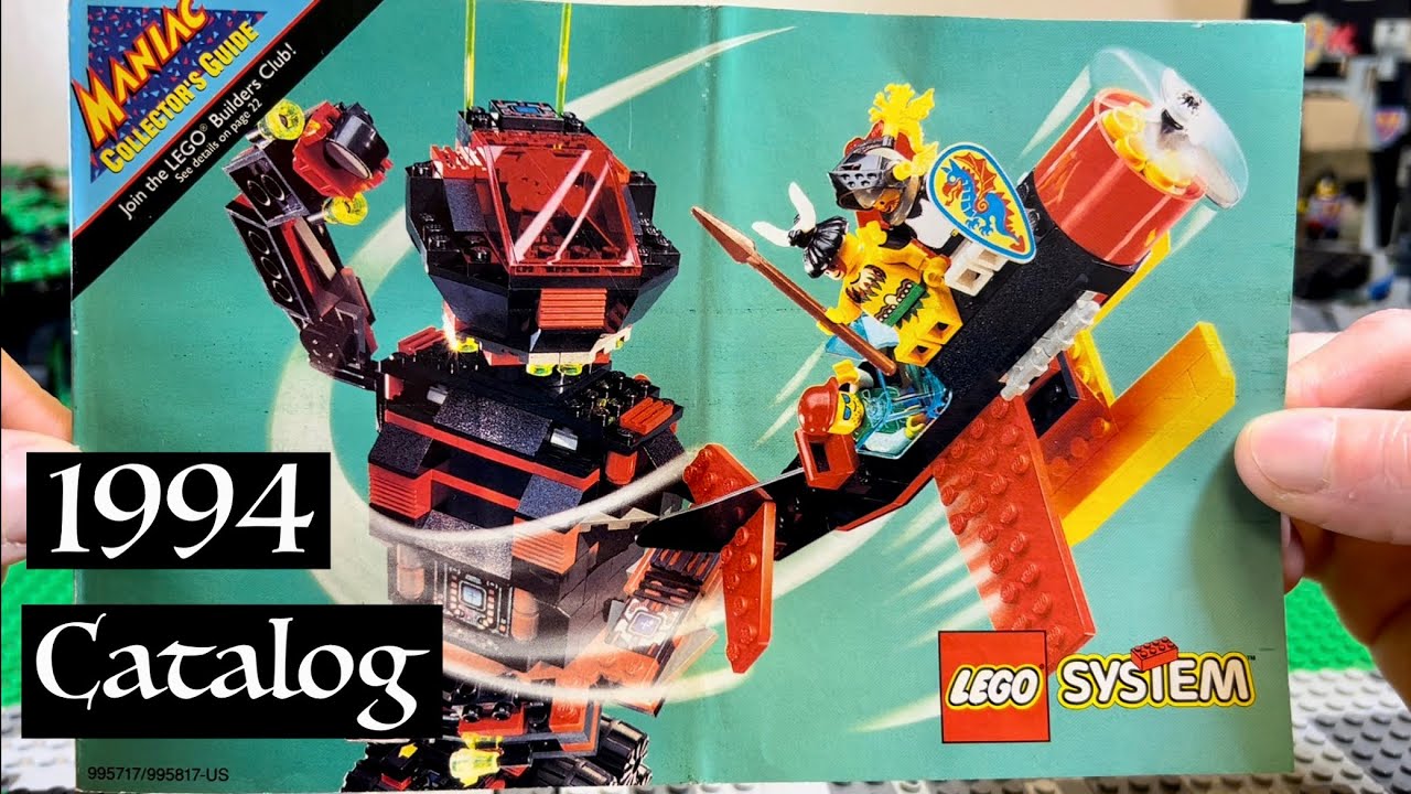 LEGO 1994 Mail Order Catalog!
