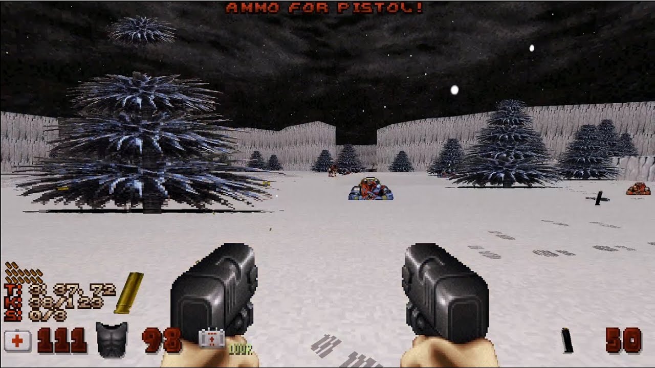 Duke Nukem 3D: Wonderful Christmas Time [DukePlus User Map] (100% Secrets)