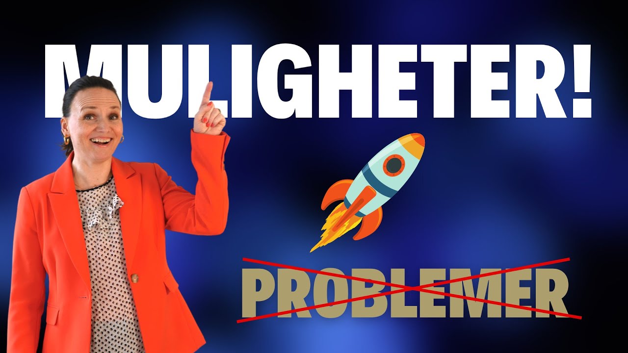 Hvordan snu utfordringer til muligheter?