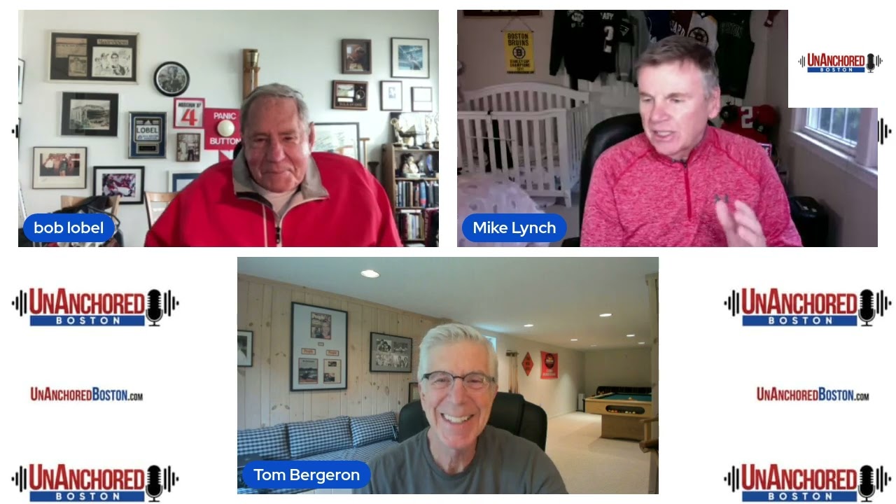 Tom Bergeron on UnAnchored Boston with Bob Lobel and Mike Lynch