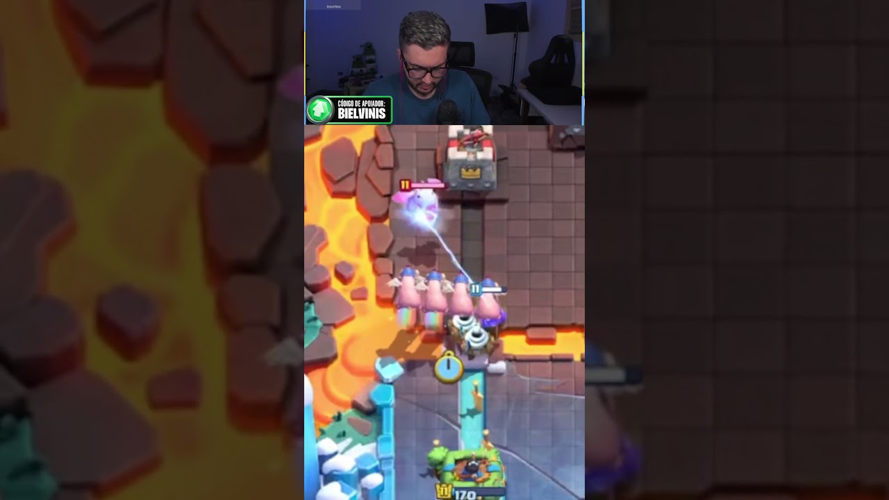 PREDICT INSANO no RELÂMPAGO adversario!⚡