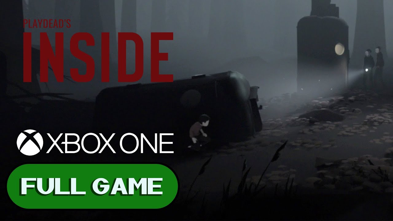 Playdead's INSIDE - Xbox One Longplay/Walkthrough/Playthrough (FULL GAME)