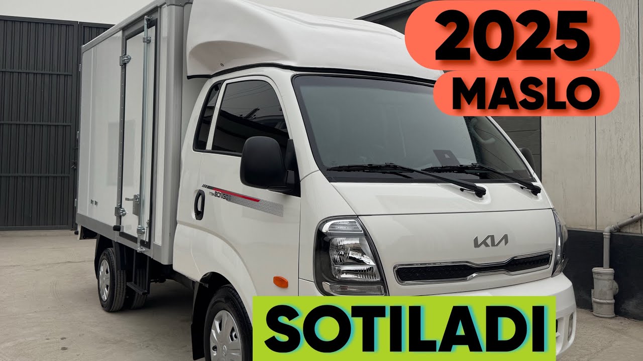 913500400 2025 BONGO3 MASLO PAKET TERMOS BUTKA KELDI. ULGURIB QOLING! #porter #kiabongo #bongo #kia 