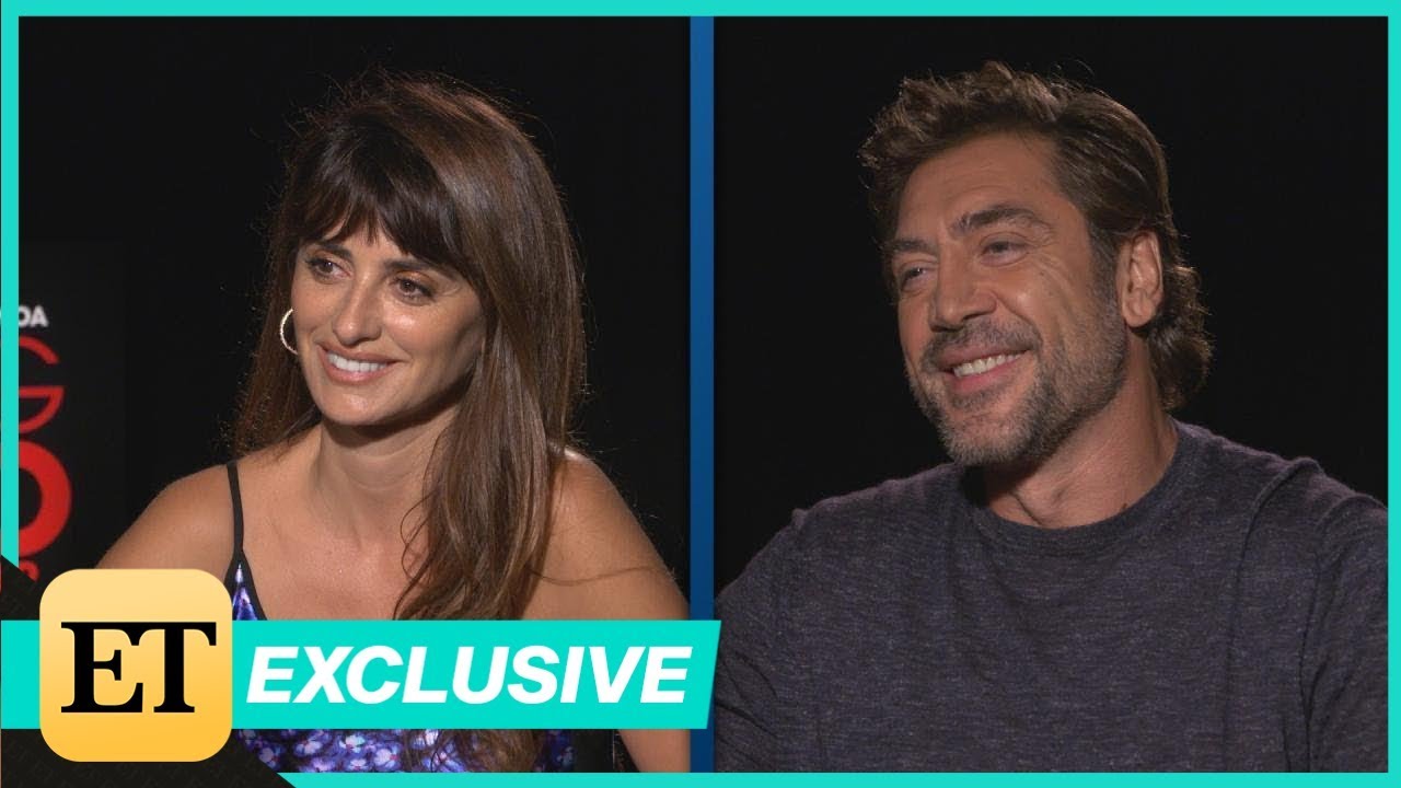 Penelope Cruz & Javier Bardem Talk Shooting Intense Scenes (Exclusive)