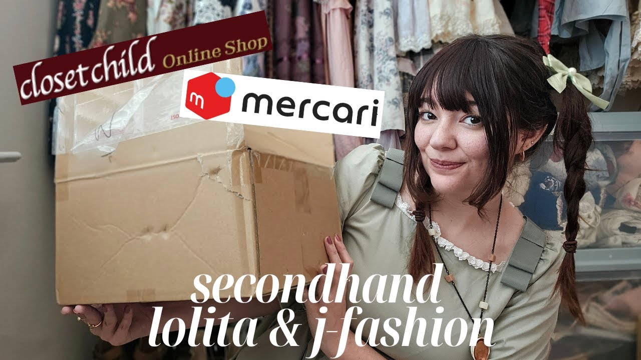 Secondhand Lolita & J-Fashion Haul