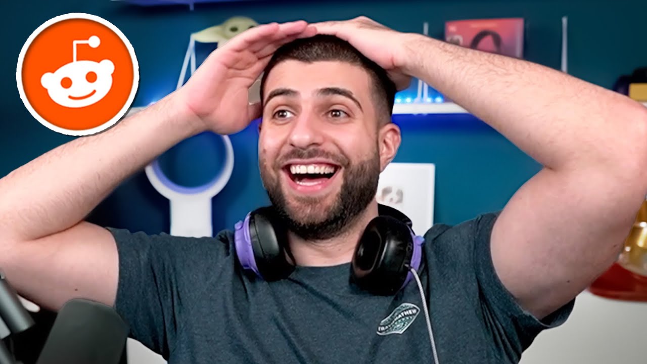 My Reddit Found Out I'm Bald.