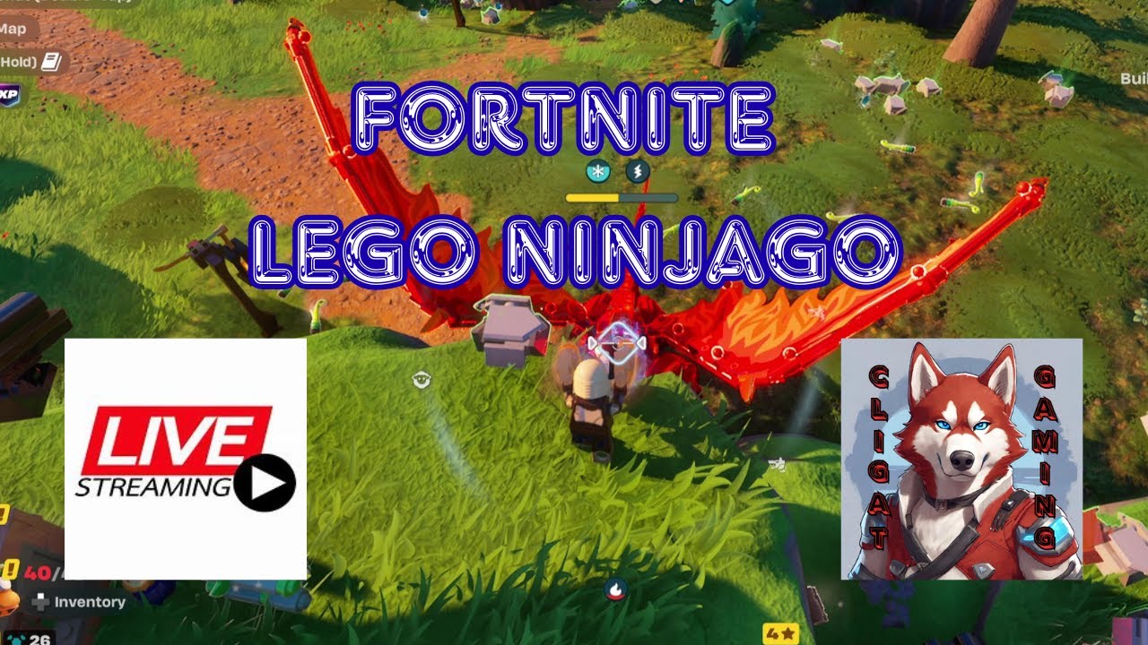 Fortnite Lego Ninjago Jan 18