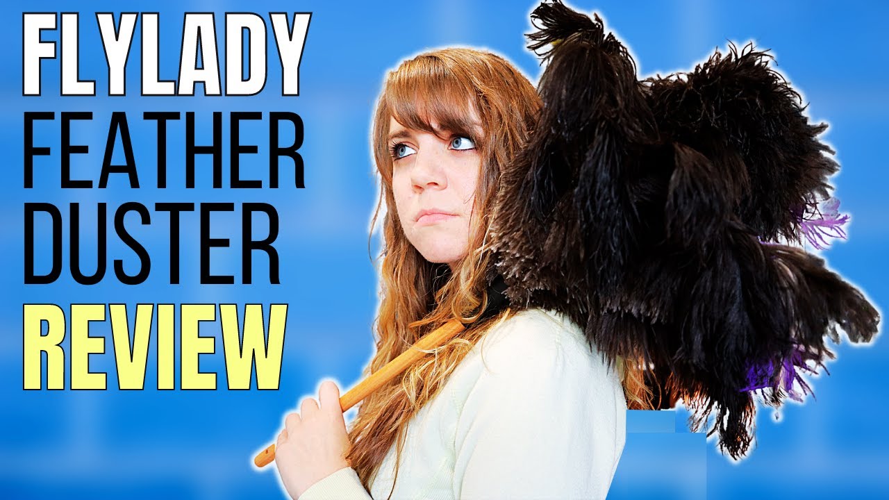 Flylady Feather Duster Review and Unboxing