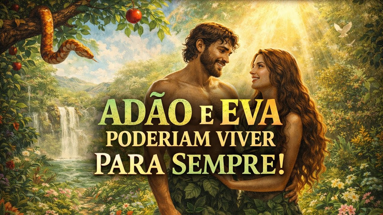 Adão e Eva Poderiam Viver PARA SEMPRE! Descubra Por Que DEUS os Expulsou do Éden