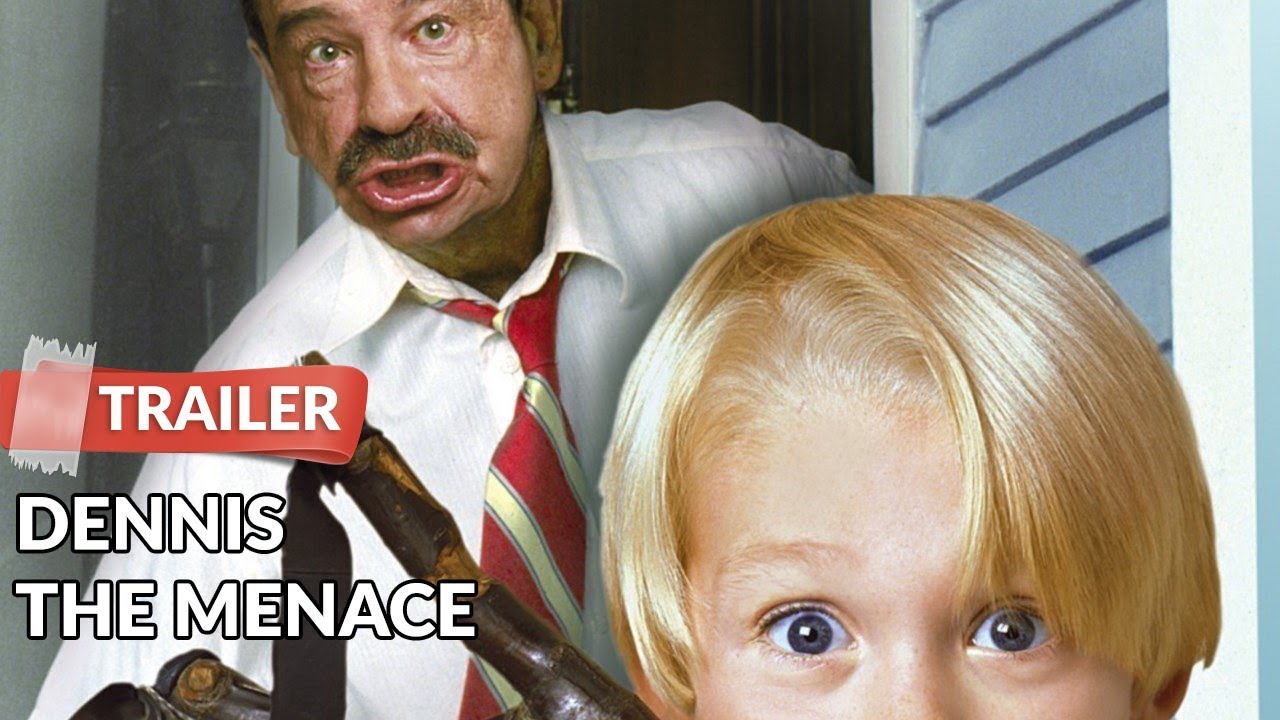 Dennis The Menace (1993) Trailer | Walter Matthau | Mason Gamble