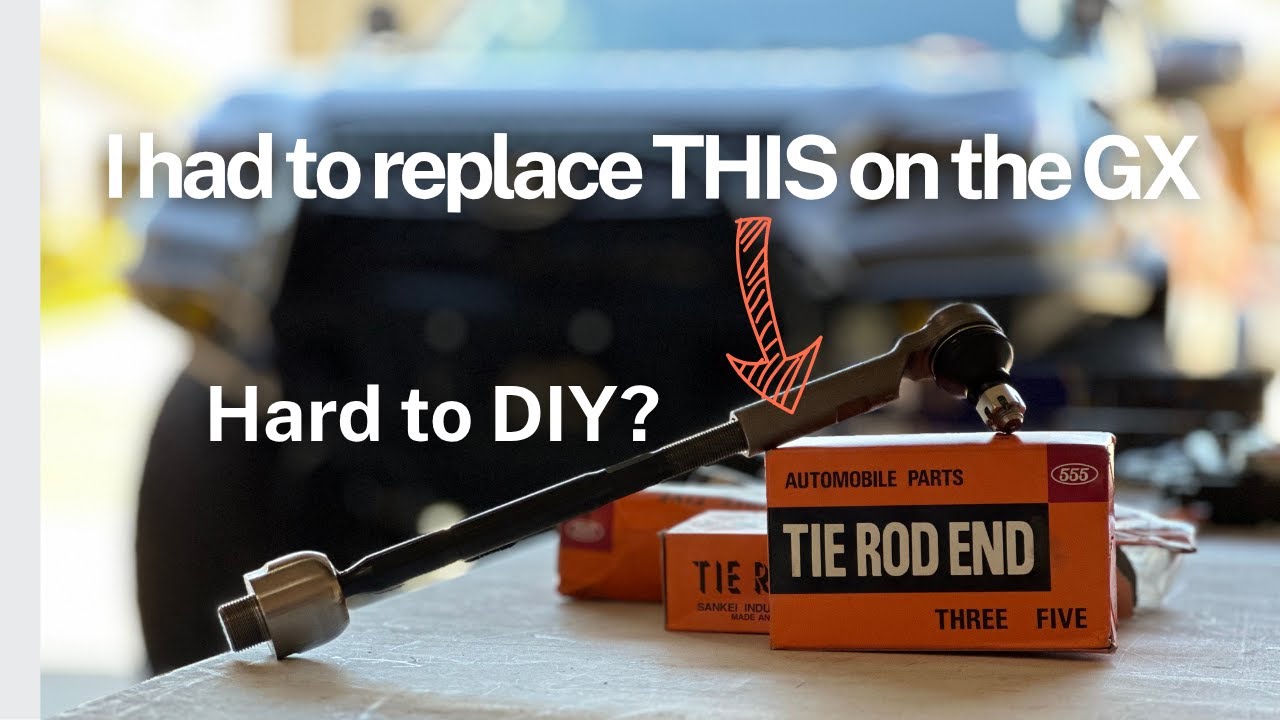 HOW TO EASILY REPLACE YOUR TIE RODS