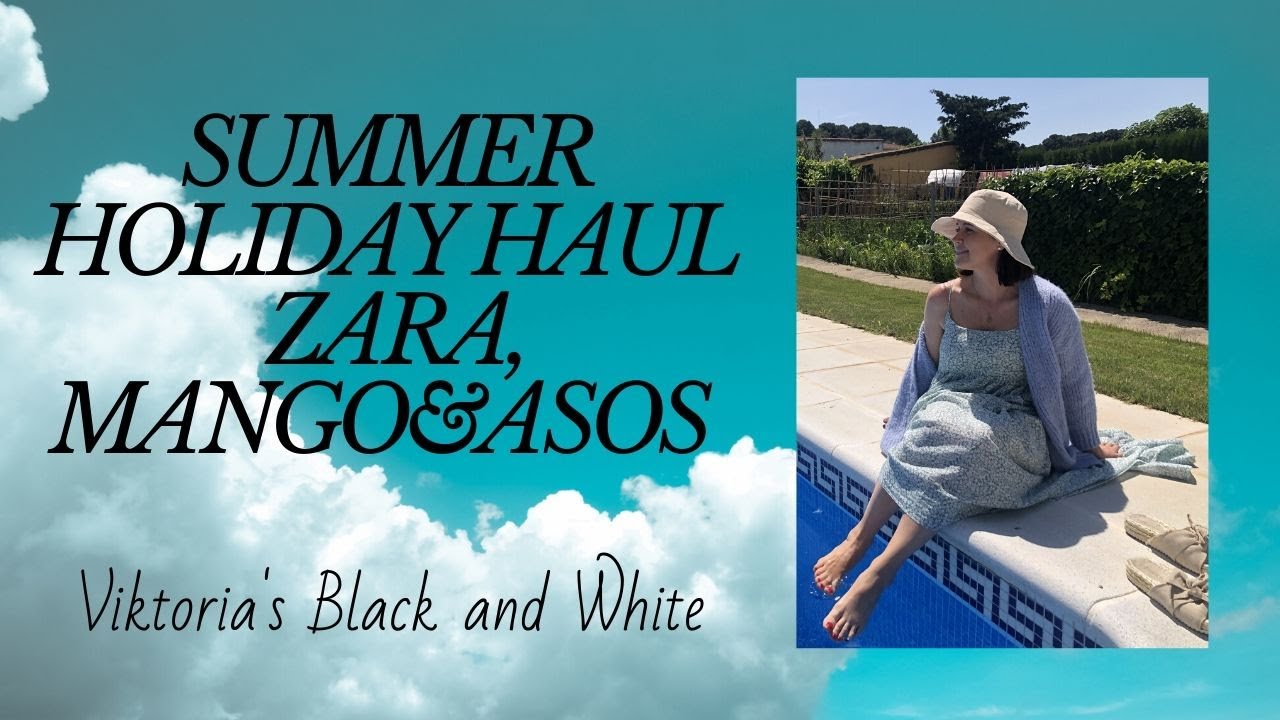 SUMMER 2020 HAUL | ASOS, MANGO, NIKE, ZARA / РАСПАКОВКА ПОКУПОК С ASOS С ПРИМЕРКОЙ