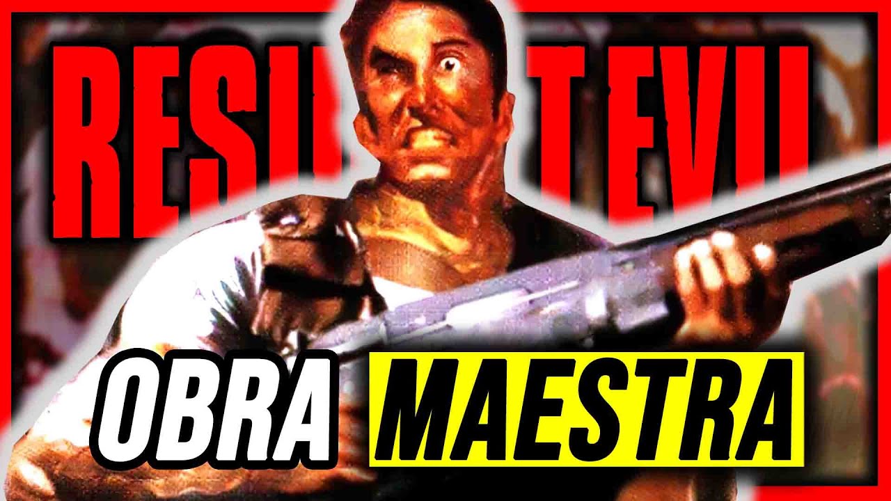 RESIDENT EVIL 1 (PS1): La obra maestra que definió el SURVIVAL HORROR