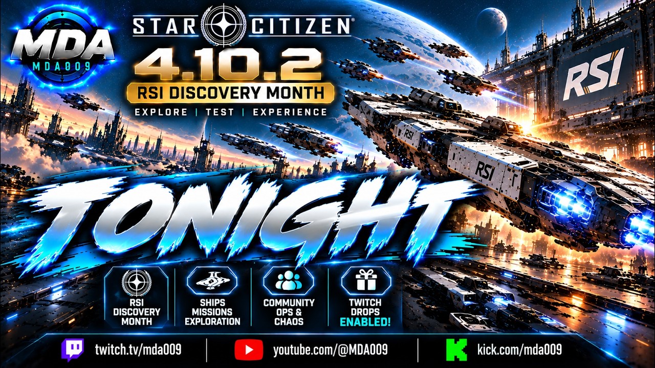 DROPS | RSI DISCOVERY MONTH | THE UNPROFESSIONALS