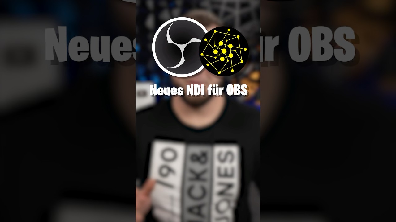 OBS NDI zu DisteoAV