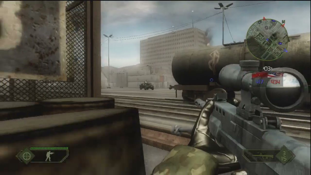 BF2:MC Xbox 360 Clips