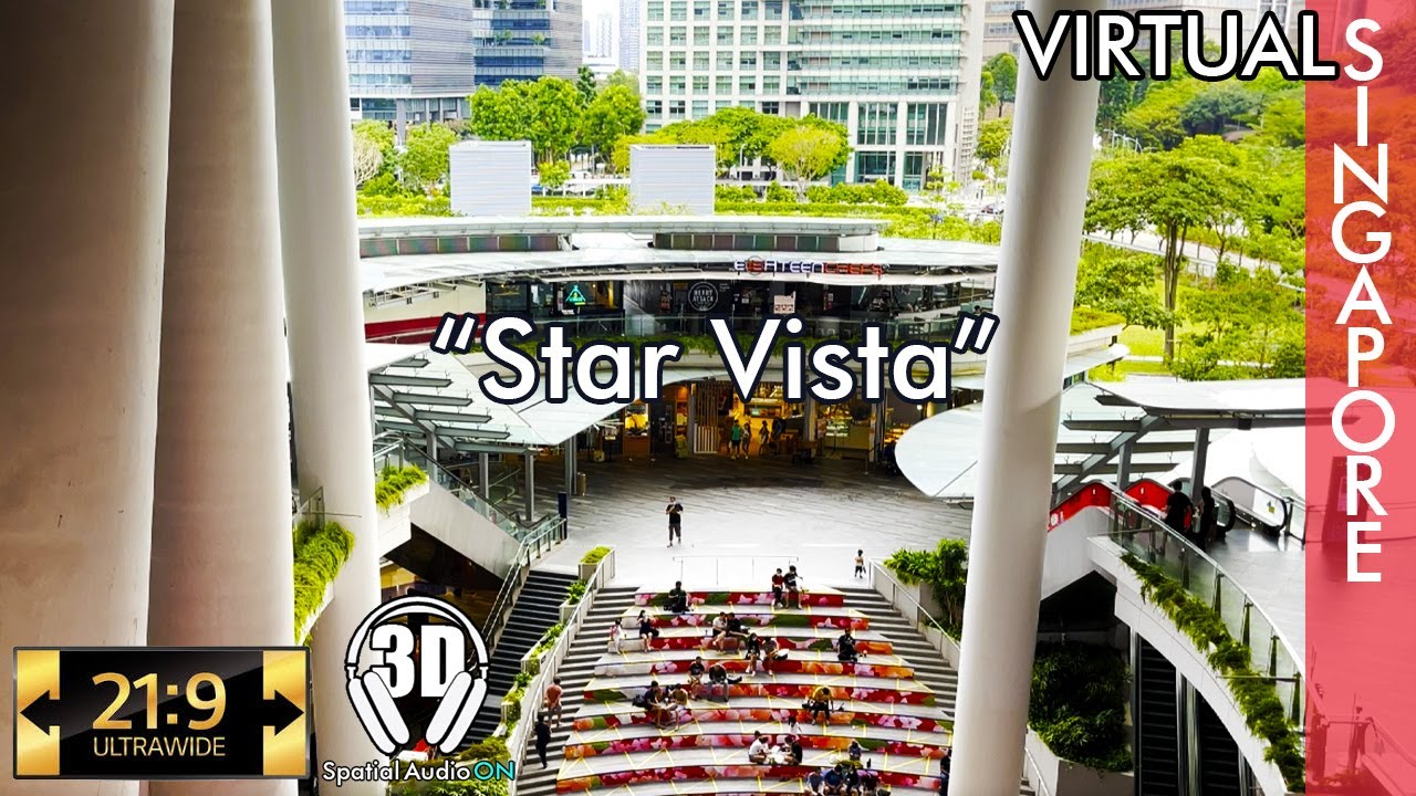 Singapore Walk - Star Vista