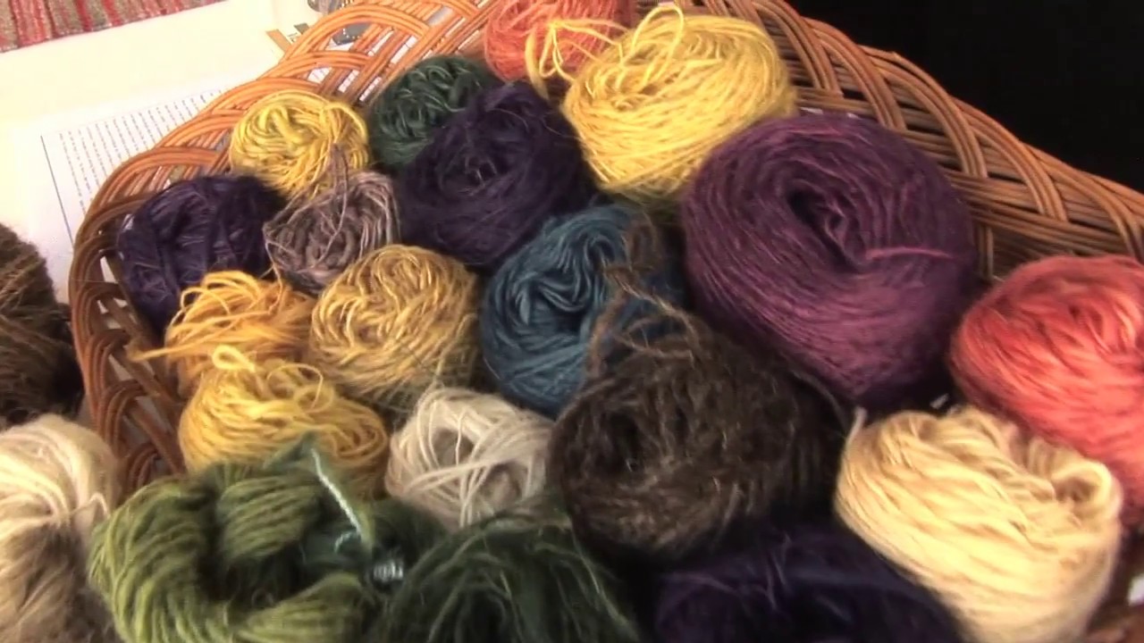 Rita Padilla Haufmann: Traditional Wool Preparation and Natural Pigment Dying