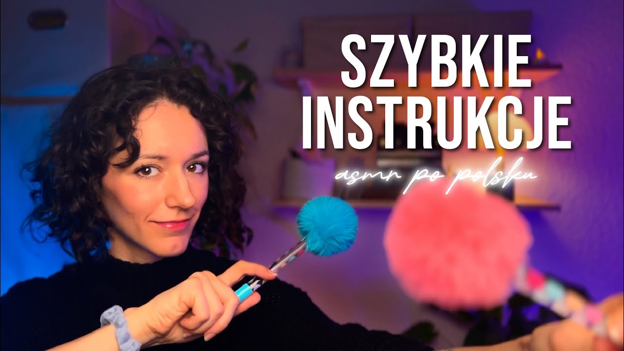 WYKONUJ MOJE SZYBKIE POLECENIA | ASMR PO POLSKU 🎧